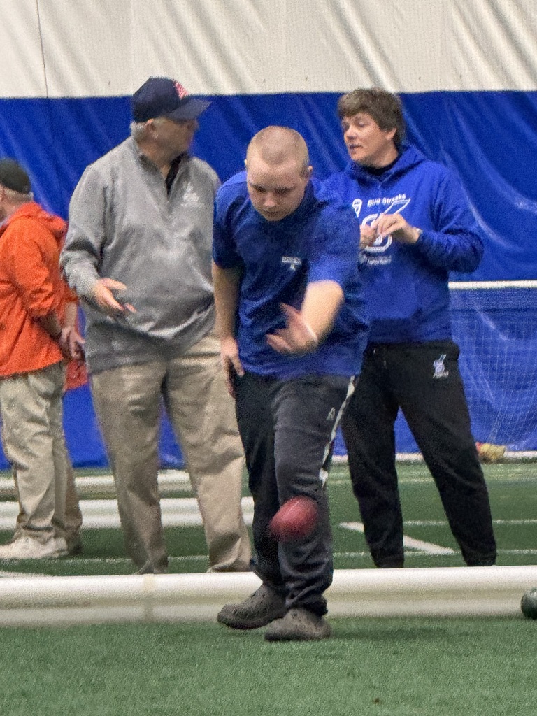🎉Congratulations to our Unified Bocce team!! Over the weekend, they earned bronze medals in the Special Olympics Fall State Games!! 🥉🐾Tonight is their Senior Night at 4 pm, so come out to support them as they play their final home match of the season! #UnifiedSports #ChooseToInclude