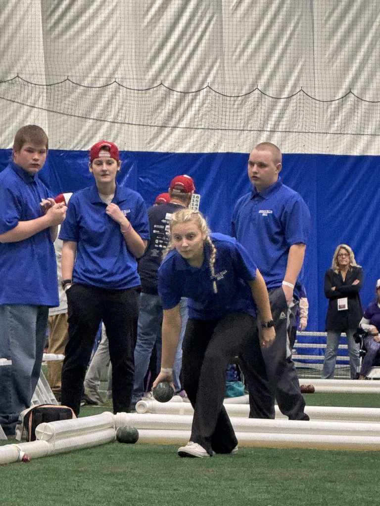 🎉Congratulations to our Unified Bocce team!! Over the weekend, they earned bronze medals in the Special Olympics Fall State Games!! 🥉🐾Tonight is their Senior Night at 4 pm, so come out to support them as they play their final home match of the season! #UnifiedSports #ChooseToInclude