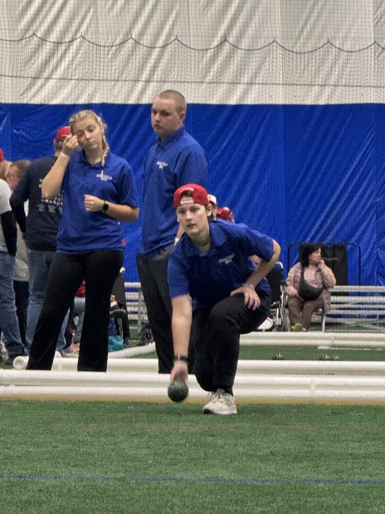 🎉Congratulations to our Unified Bocce team!! Over the weekend, they earned bronze medals in the Special Olympics Fall State Games!! 🥉🐾Tonight is their Senior Night at 4 pm, so come out to support them as they play their final home match of the season! #UnifiedSports #ChooseToInclude