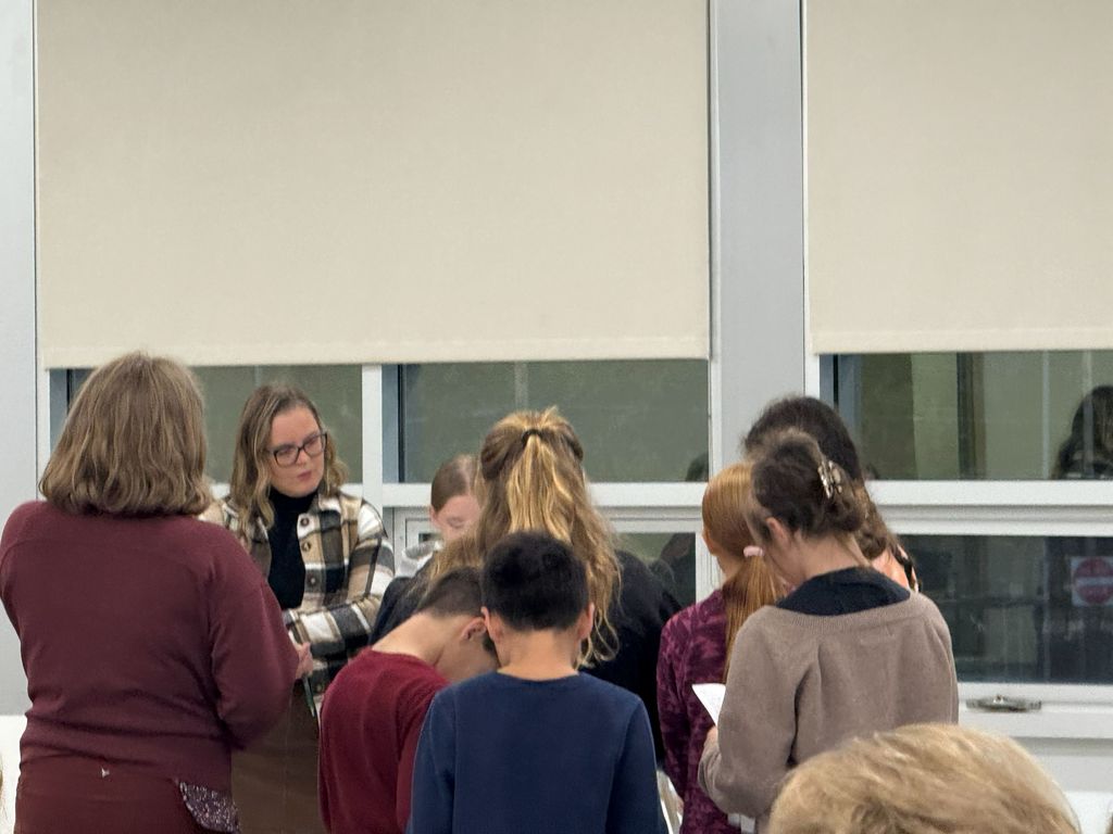 🎉Congratulations to Mrs. Amy Gifford,  Teaching Assistant, on her recent Tenure Appointment at last week's Board of Education Meeting!! It was also our Board Appreciation night, and Mrs. Katie Brownell's Living History Institute students presented our Board members with thank you cards for their service to our school and community!🐾