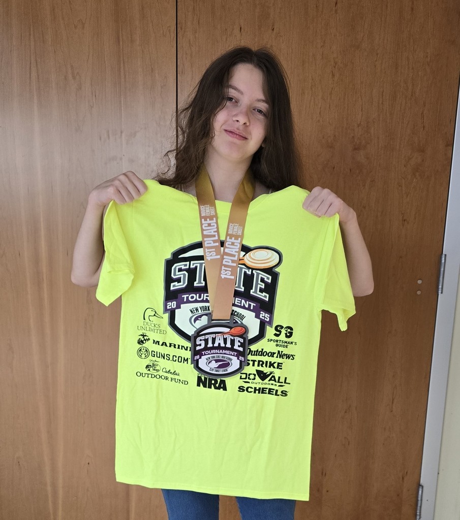 Junior, Isabela Foster's "Humanity X: Fickle Life" creative writing piece was featured in the Renss Lens!! As part of our Renss Lens updates, HFCS plans on highlighting student work worthy of recognition. Isabela Foster, who goes by Foster, is a passionate writer and artist. She recently wrote a short story (and completed illustrations) for her English 11 class she takes with teacher Mrs. Lynda Huba. Foster also shared her story with her AP English Literature & Composition teacher, Mr. Dan Michalak, who passed it along to our Communications Officer, Ms. Livingstone, for submission. Foster shared that she thoroughly enjoys letting her imagination shine in her creative writing endeavors and artwork, to bring her ideas to life. She credited a classmate and friend, Ashlee Morgan, with helping with character development as well as the “design” and artwork for her main character, Wiggler. Foster is a literary fan of dystopian fiction, as well as plots that weave in themes such as religion, physical deformities, and animals.  To read her story, "Humanity X: Fickle Life", follow the link below! https://www.nyvtmedia.com/.../arti.../humanity-x-fickle-life? To sign up for the free weekly email Renss Lens Newsletter, follow this link: https://www.nyvtmedia.com/pages/renss-lens-sign-up Foster was also the recent NY STATE CHAMPION this past spring, for Skeet Shooting, through our Skeet Club. (As pictured with her medal.) Keep up the great work, Foster!!!🐾