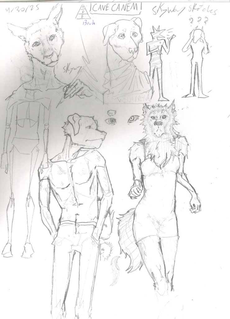 Junior, Isabela Foster's "Humanity X: Fickle Life" creative writing piece was featured in the Renss Lens!! As part of our Renss Lens updates, HFCS plans on highlighting student work worthy of recognition. Isabela Foster, who goes by Foster, is a passionate writer and artist. She recently wrote a short story (and completed illustrations) for her English 11 class she takes with teacher Mrs. Lynda Huba. Foster also shared her story with her AP English Literature & Composition teacher, Mr. Dan Michalak, who passed it along to our Communications Officer, Ms. Livingstone, for submission. Foster shared that she thoroughly enjoys letting her imagination shine in her creative writing endeavors and artwork, to bring her ideas to life. She credited a classmate and friend, Ashlee Morgan, with helping with character development as well as the “design” and artwork for her main character, Wiggler. Foster is a literary fan of dystopian fiction, as well as plots that weave in themes such as religion, physical deformities, and animals.  To read her story, "Humanity X: Fickle Life", follow the link below! https://www.nyvtmedia.com/.../arti.../humanity-x-fickle-life? To sign up for the free weekly email Renss Lens Newsletter, follow this link: https://www.nyvtmedia.com/pages/renss-lens-sign-up Foster was also the recent NY STATE CHAMPION this past spring, for Skeet Shooting, through our Skeet Club. (As pictured with her medal.) Keep up the great work, Foster!!!🐾