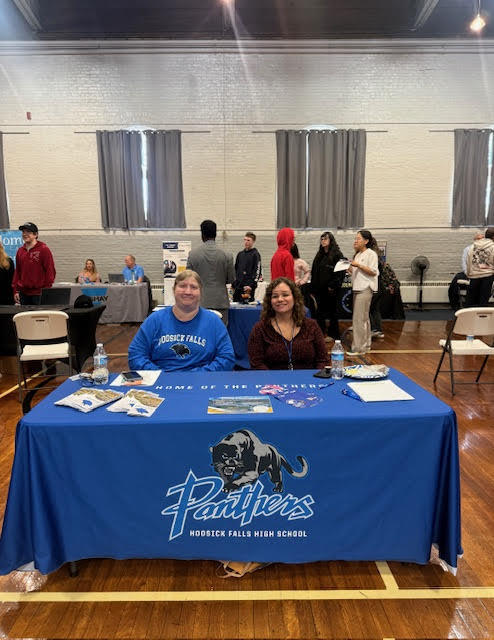 Yesterday, ~75 high school students attended the Hoosick Falls Community Career & Trade Expo, with 5 other local schools. There were over 40 booths to explore, with local businesses, careers, trades, and apprenticeship programs, and even the Teamsters Local 294 truck simulator. Special thanks to the team who helped organize this event, and our teachers and counselors who brought our students to this event so they could make connections! Rensselaer County One Stop Career Center for Economic Growth Capital Region Workforce Development Board (Photo credits: HF Business Teacher, Hillory Hamilton, and Gail Smith, event organizer with the Hoosick Falls Community Alliance Church)