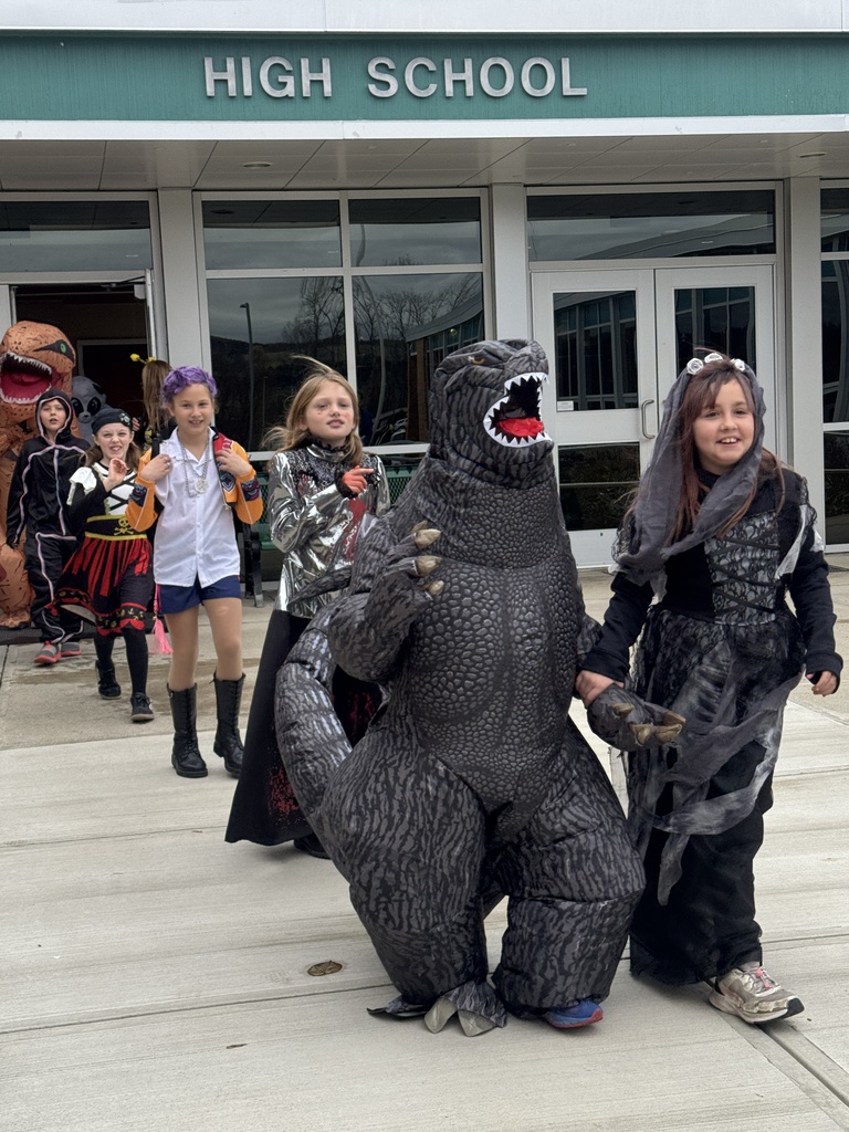 Our staff and students always have fun with their Halloween costumes at school! To see more pictures, head on over to our Facebook page: https://www.facebook.com/HoosickFallsCentral