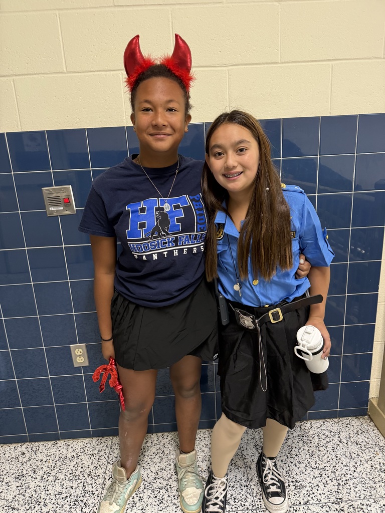 Our staff and students always have fun with their Halloween costumes at school! To see more pictures, head on over to our Facebook page: https://www.facebook.com/HoosickFallsCentral