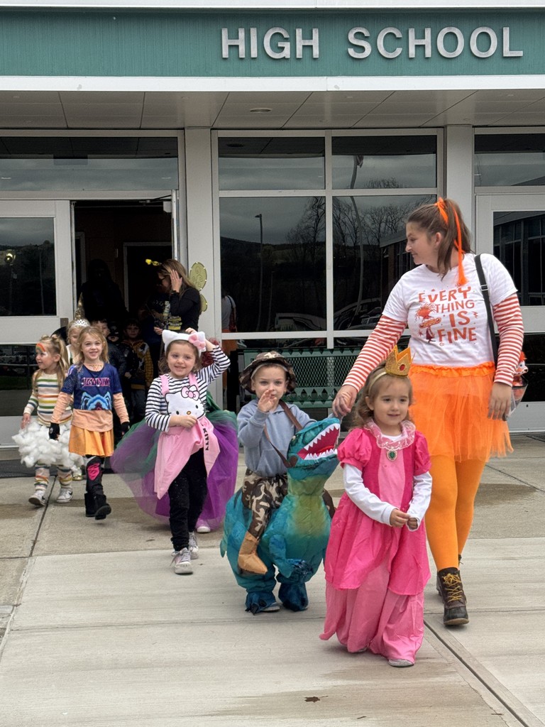 Our staff and students always have fun with their Halloween costumes at school! To see more pictures, head on over to our Facebook page: https://www.facebook.com/HoosickFallsCentral