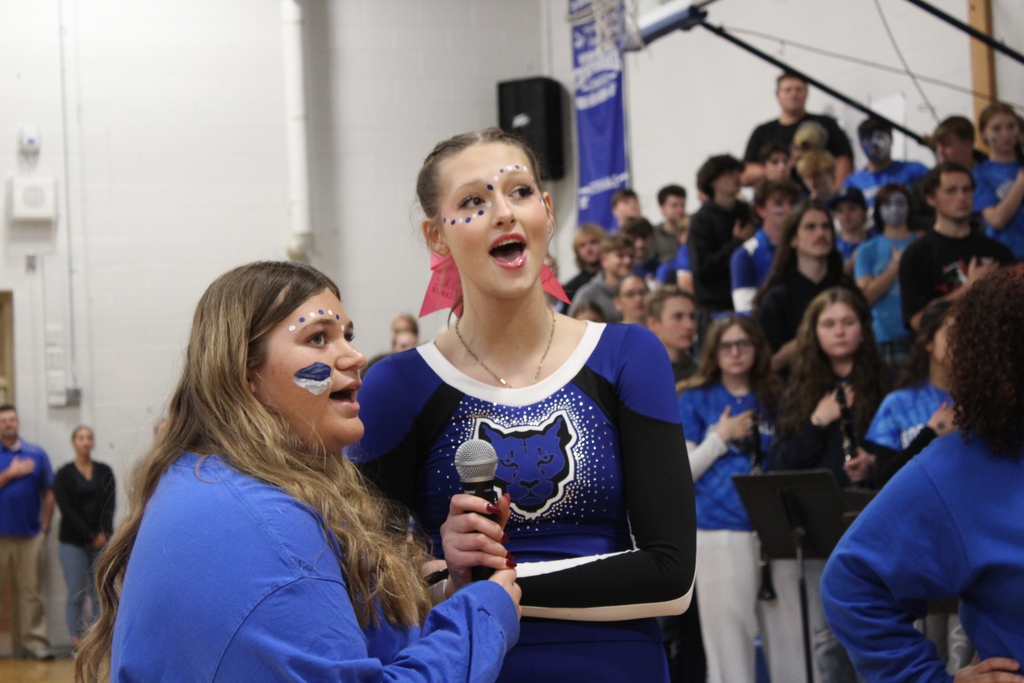 fall 2025 pep rally pictures