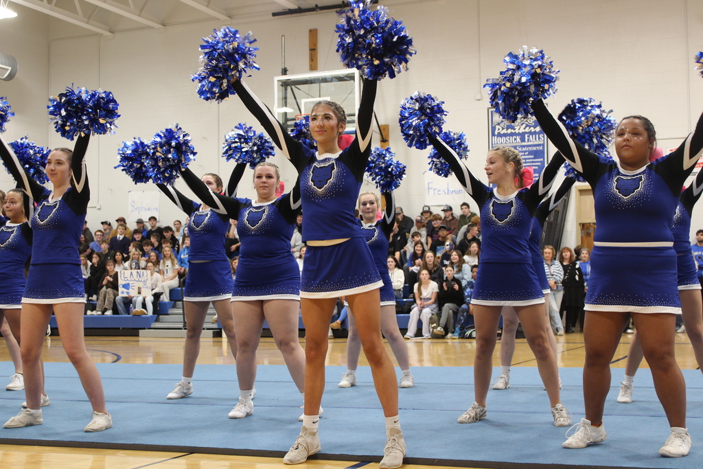 fall 2025 pep rally pictures