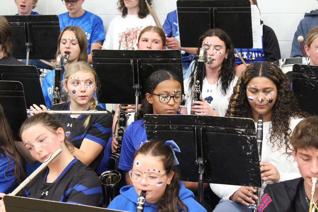 fall 2025 pep rally pictures