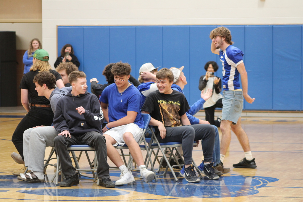 fall 2025 pep rally pictures