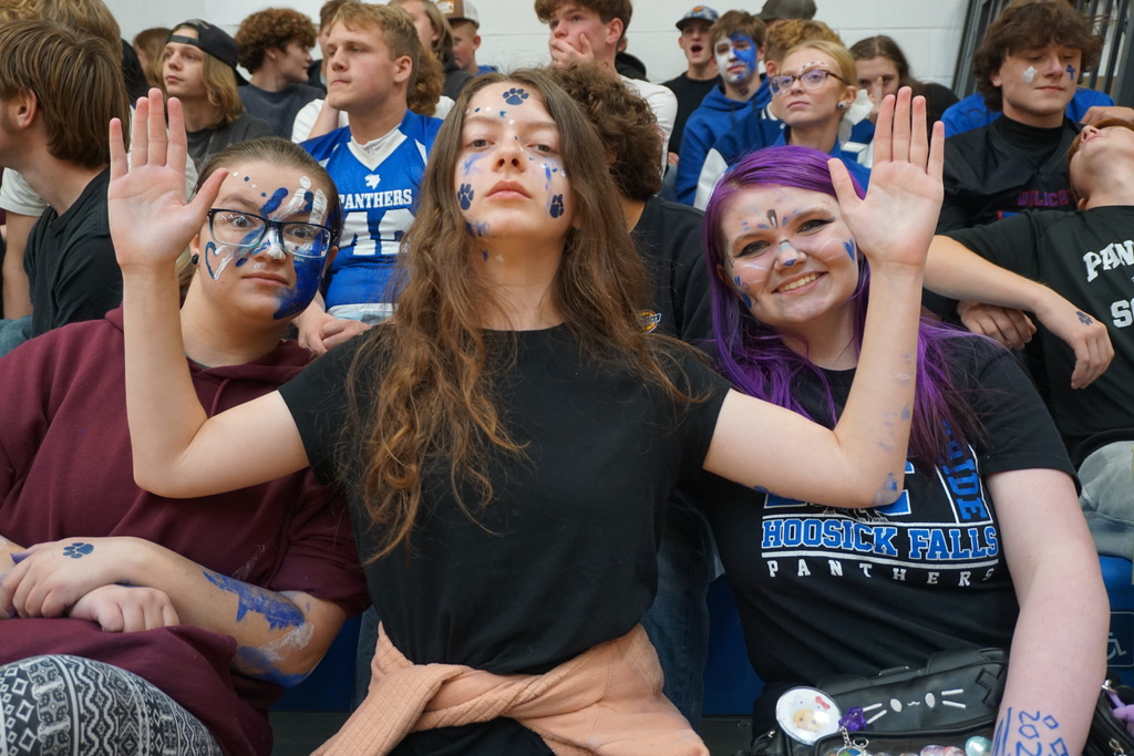 fall 2025 pep rally pictures
