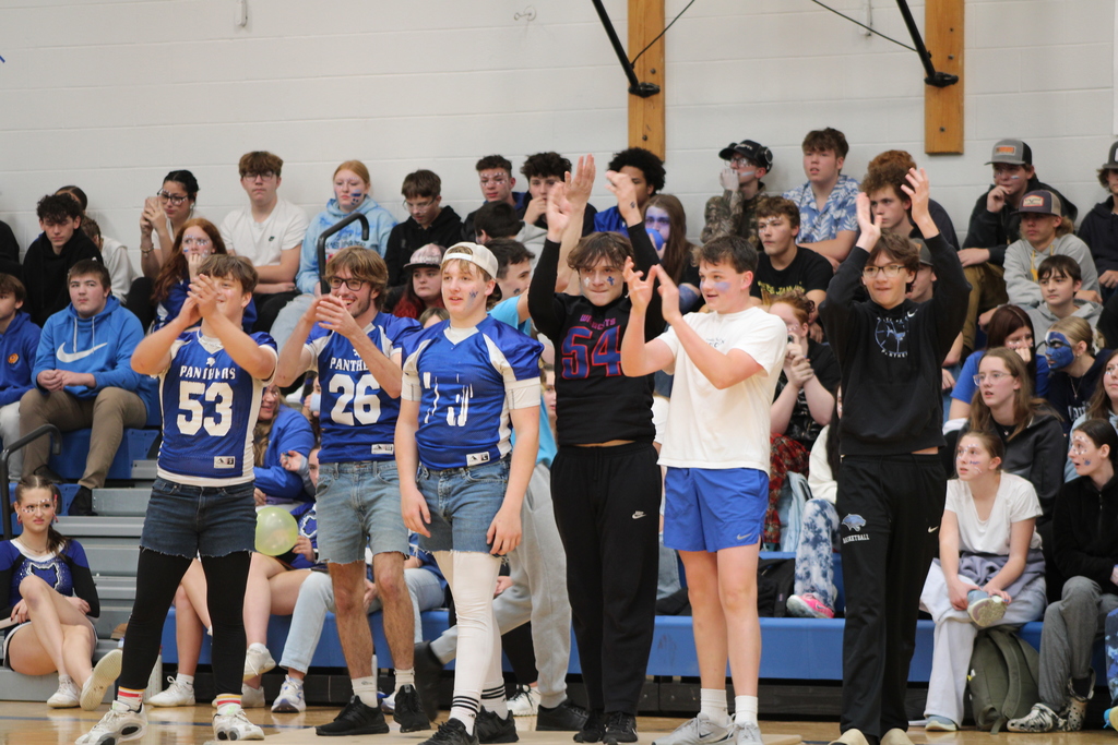 fall 2025 pep rally pictures