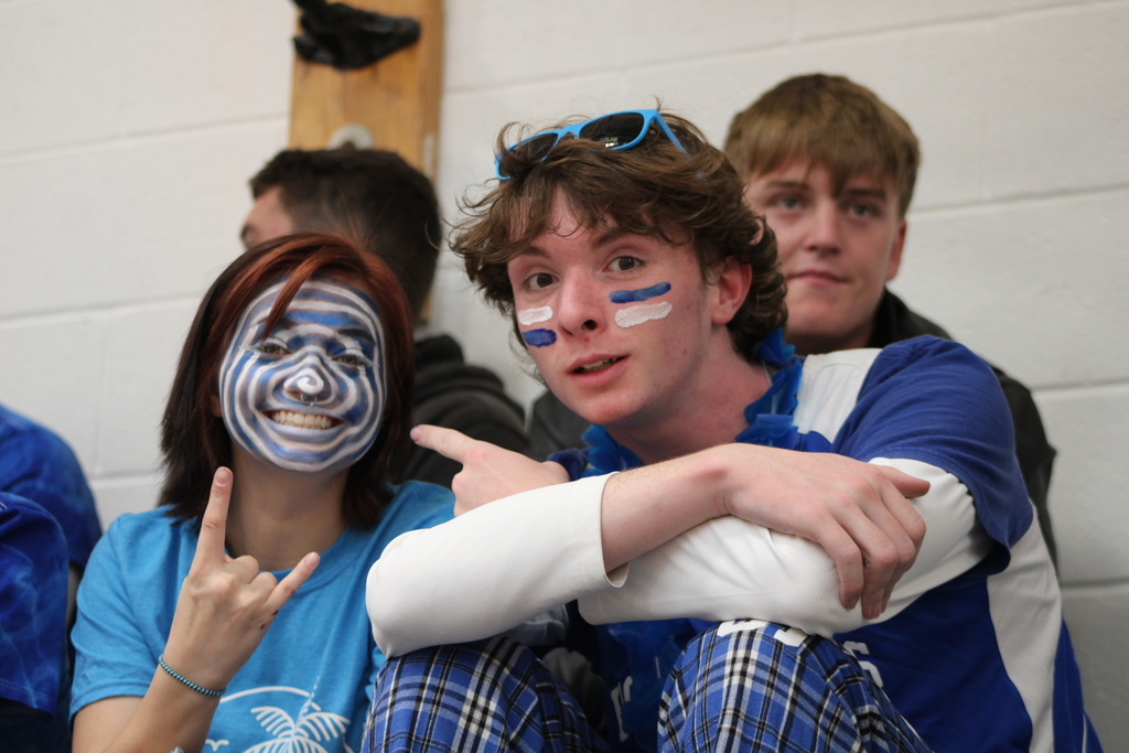 fall 2025 pep rally pictures