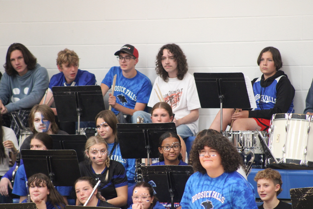 fall 2025 pep rally pictures