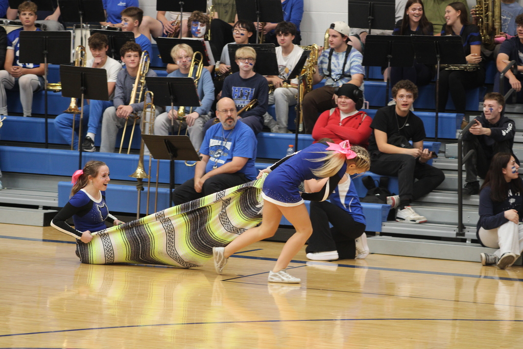 fall 2025 pep rally pictures