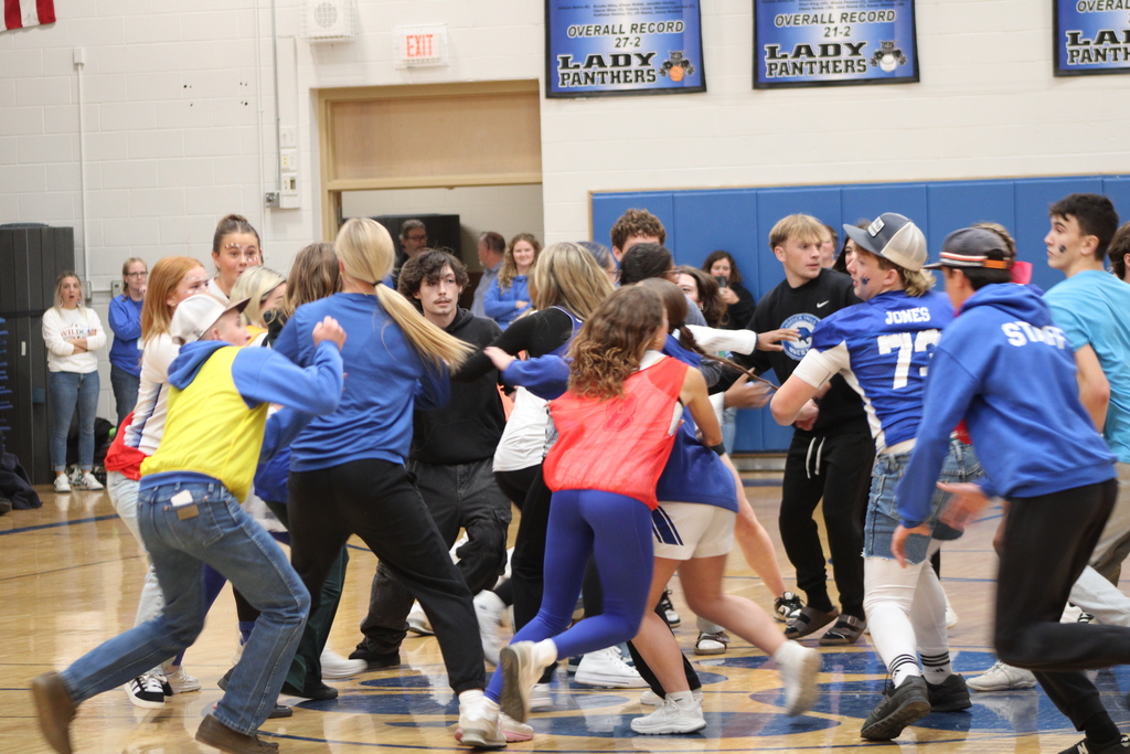 fall 2025 pep rally pictures