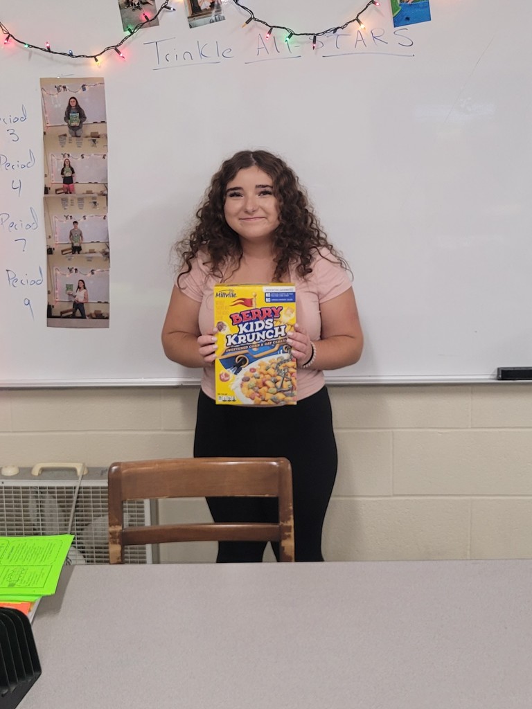 october math student of the month