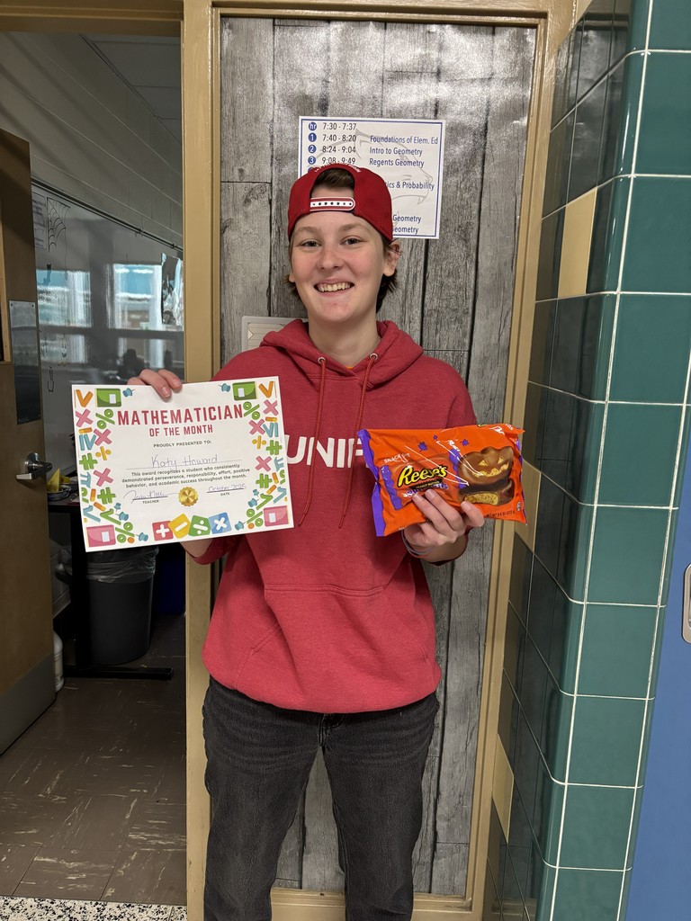 october math student of the month