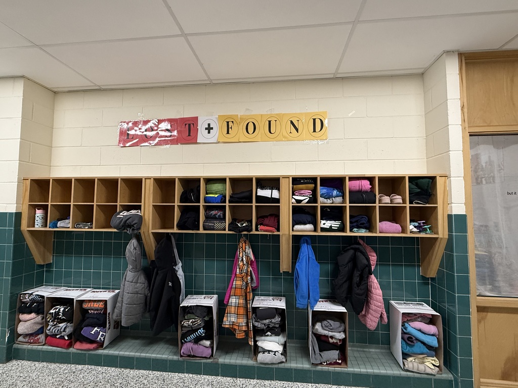 A few updates from our friends in fourth grade: Students in Mrs. Brownell & Mrs. Wells’ fourth-grade class used their recess time to tidy up and organize the Lost and Found this week. If you recognize any of these items, please have your child visit the Lost and Found! Mrs. Brownell and Mrs. Wells also made the official New York State Apple Muffins with their social studies students. This was a tasty way to experience teamwork and learn about New York State Symbols. Students in Ms. Donohue's class recently had a fun chemical change experiment. We love seeing the students getting creative in the classroom. Thanks for sharing, Mrs. Brownell, Mrs. Wells, and Ms. Donohue!!
