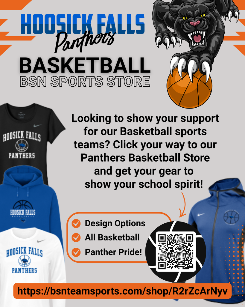 Looking to show your support for our Basketball sports teams? Click your way to our Panthers Basketball Store and get your gear to show your school spirit! https://bsnteamsports.com/shop/R2rZcArNyv