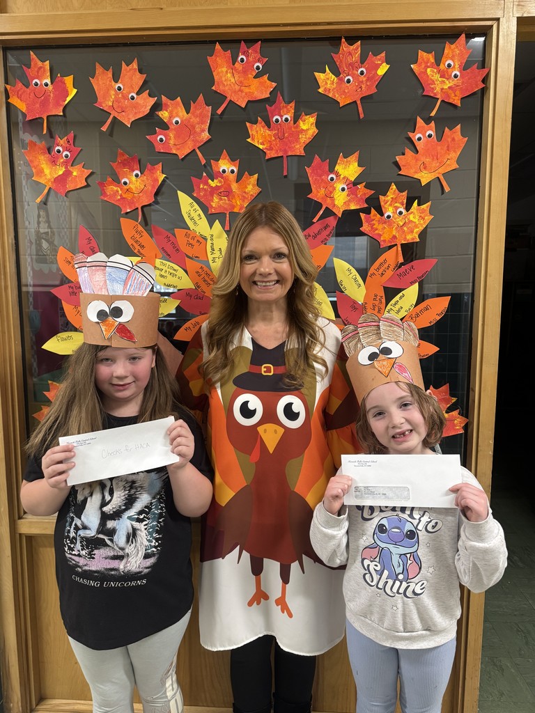 Before Thanksgiving break, HFCS made a few donations to the local food pantry at HACA (Hoosick Area Church Association). The elementary school hosted a hat day where students and staff could donate $1 to HACA and wear a hat. They raised $480! The Art Club also held a food and toiletries drive and collected a lot of great items. The middle school had a house challenge to see which house could collect more food items to donate, and they filled a trunk!  Great job to our students and staff, and to the families who help donate and encourage our students to spread generosity and think about our community. 💙🐾