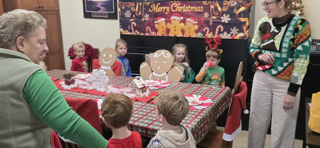 Our School Resource Officer, Deputy Garhartt, organized a fun activity this holiday season. Each school office participated in a friendly office decorating contest! Our pre-k students made the rounds today to judge the decorations, and the elementary's gingerbread theme was their favorite, followed by the middle school's Island of Misfit Toys theme, and the high school's Elf the movie theme. Our office staff went above and beyond to make our spaces special for our students! Everyone did a great job!!