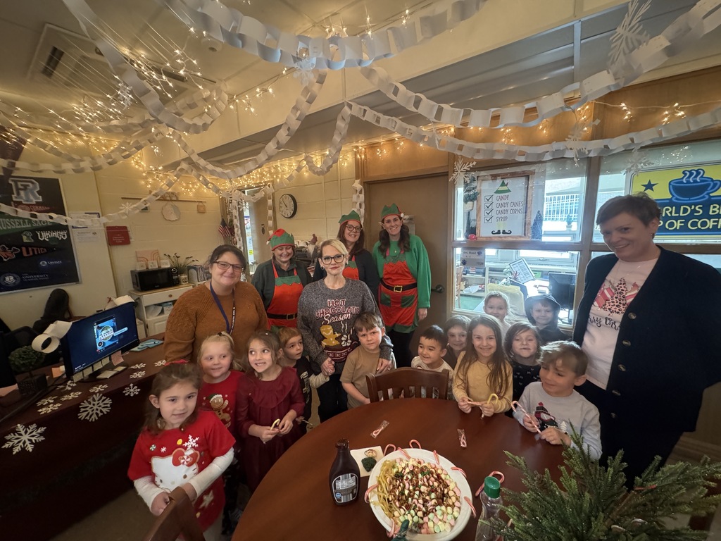 Our School Resource Officer, Deputy Garhartt, organized a fun activity this holiday season. Each school office participated in a friendly office decorating contest! Our pre-k students made the rounds today to judge the decorations, and the elementary's gingerbread theme was their favorite, followed by the middle school's Island of Misfit Toys theme, and the high school's Elf the movie theme. Our office staff went above and beyond to make our spaces special for our students!  Everyone did a great job!!
