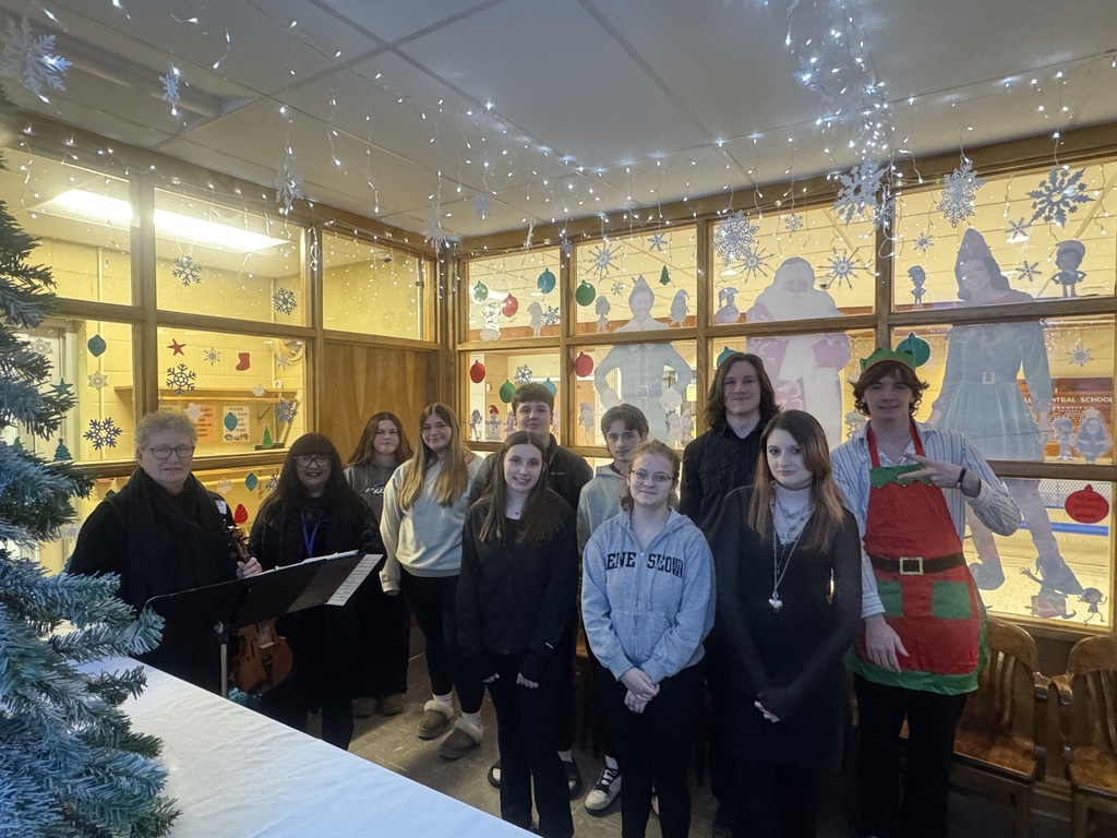 Our School Resource Officer, Deputy Garhartt, organized a fun activity this holiday season. Each school office participated in a friendly office decorating contest! Our pre-k students made the rounds today to judge the decorations, and the elementary's gingerbread theme was their favorite, followed by the middle school's Island of Misfit Toys theme, and the high school's Elf the movie theme. Our office staff went above and beyond to make our spaces special for our students!  Everyone did a great job!!