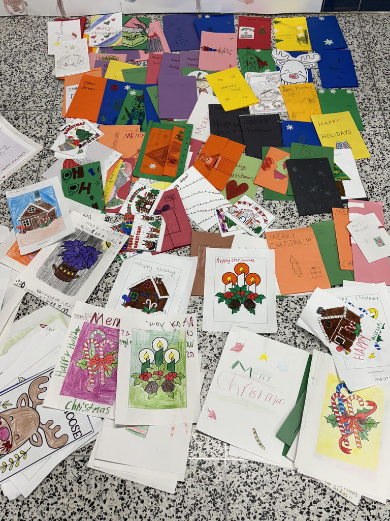 be the change club holiday cards 