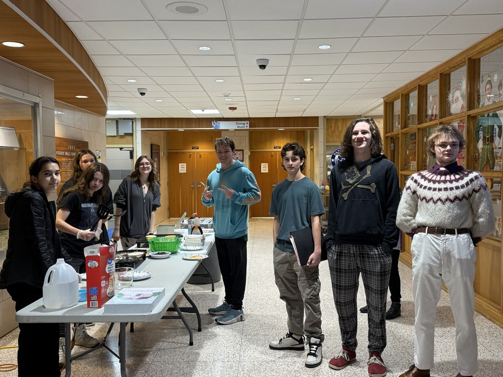 NHS pancake breakfast for Christmas Wish