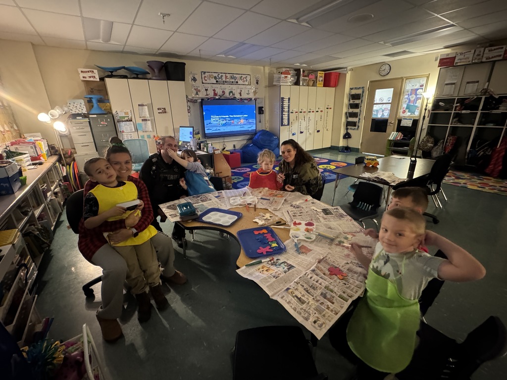 deputy holiday ornaments K &2nd