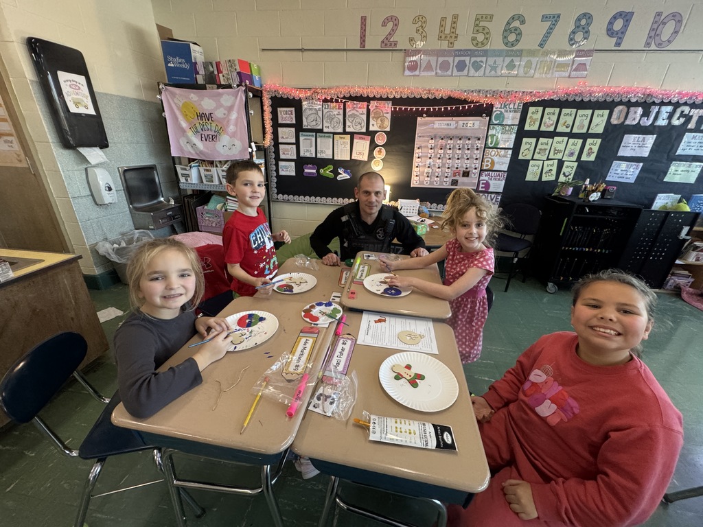 deputy holiday ornaments K &2nd