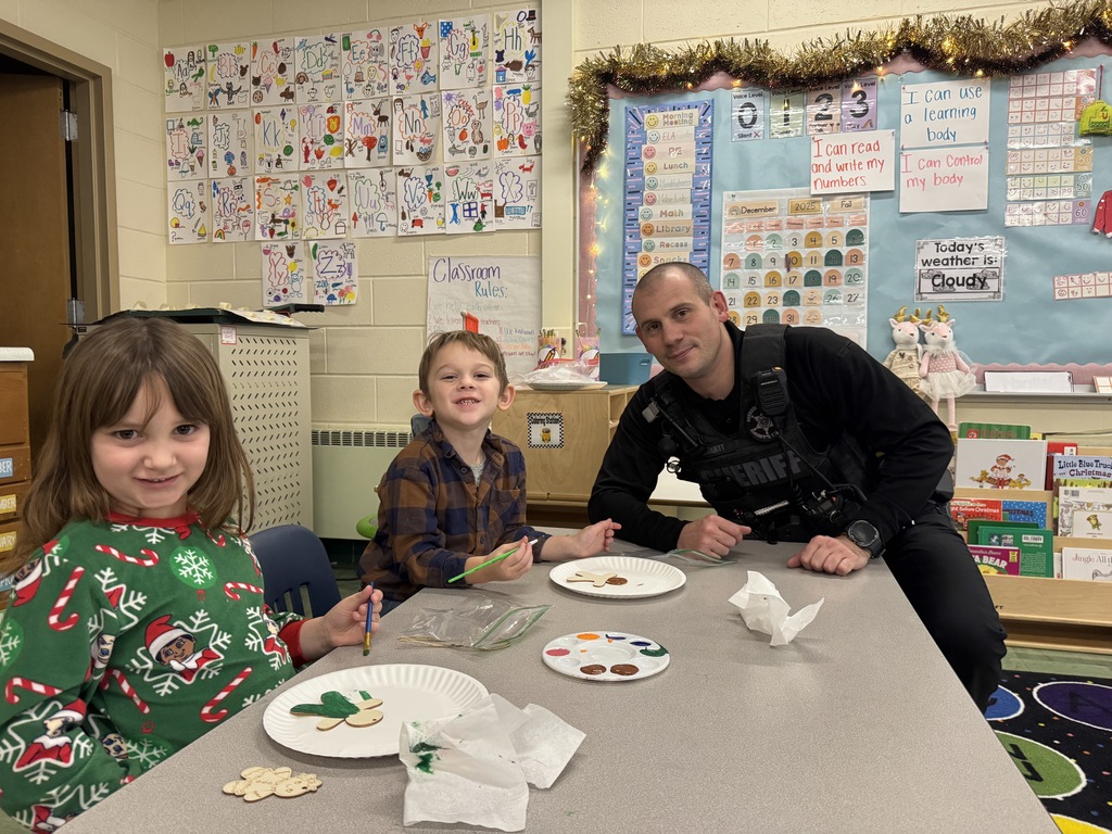 deputy holiday ornaments K &2nd