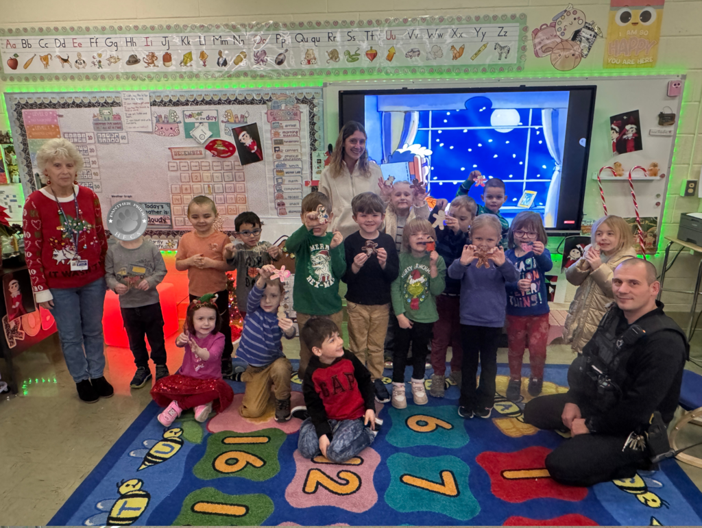 deputy holiday ornaments K &2nd