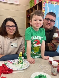 kindergarten holiday sing-along 