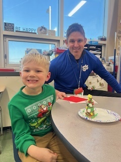 kindergarten holiday sing-along 