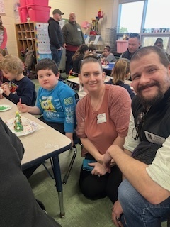 kindergarten holiday sing-along 