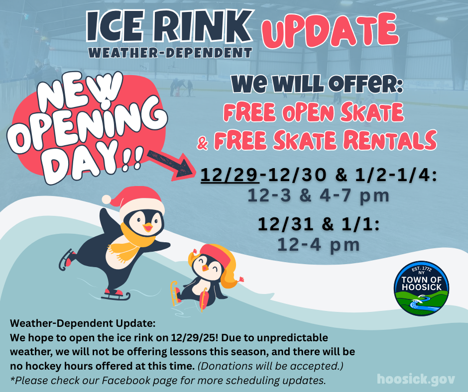 ice rink update