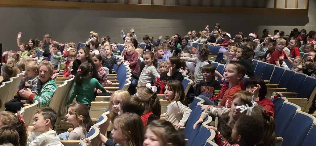 elementary holiday assembly 2025