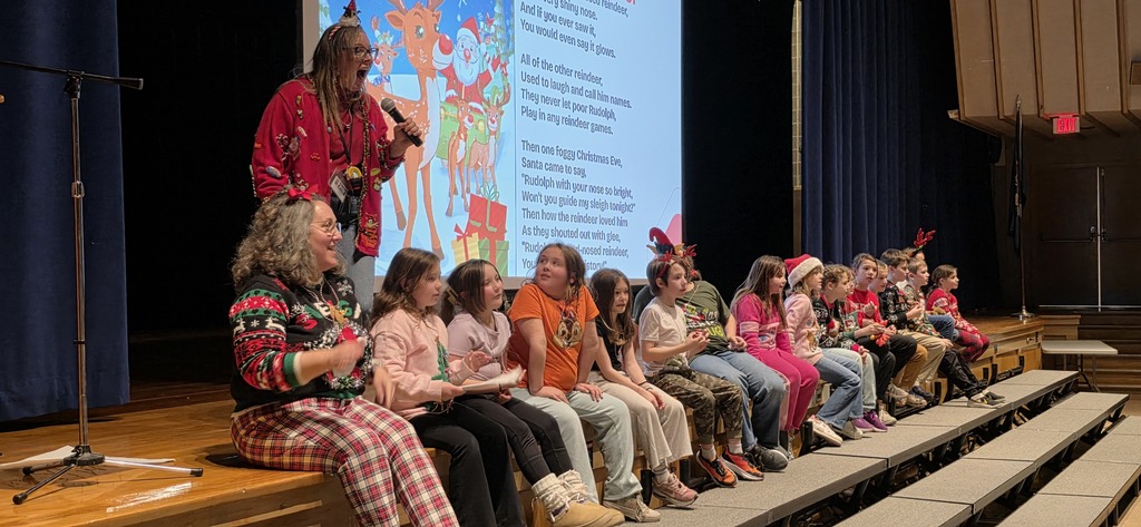 elementary holiday assembly 2025