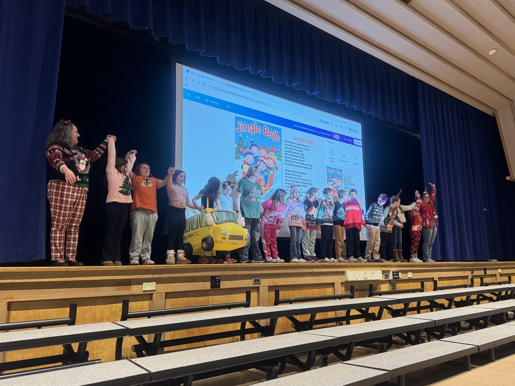 elementary holiday assembly 2025