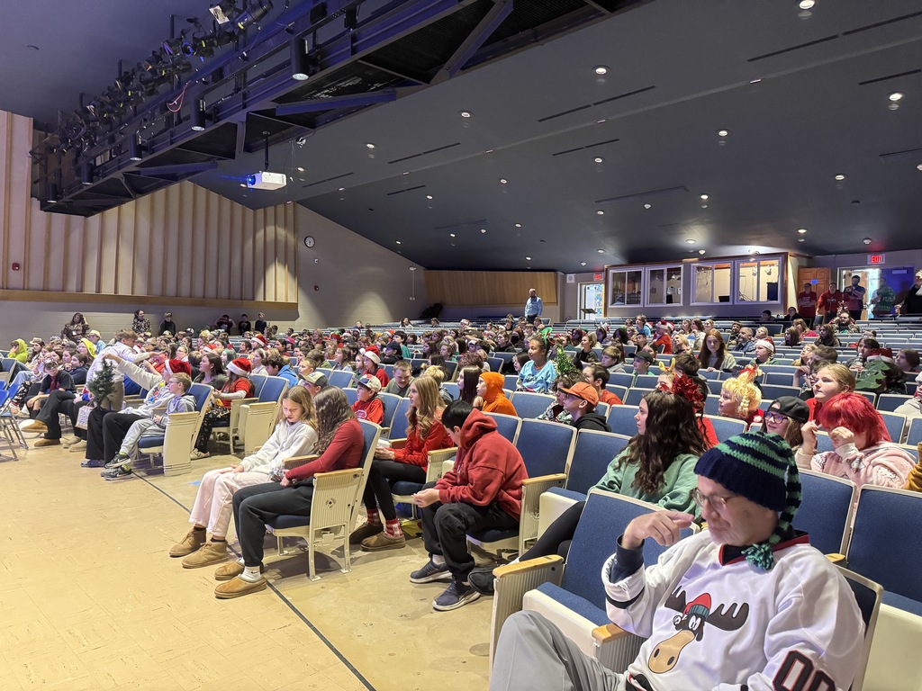 middle school holiday lip sync battle 2025