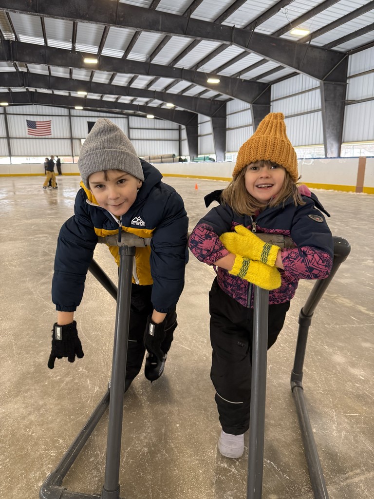 The Ice Rink will be open today, 1/5, and tomorrow, 1/6, from 4-7 pm.   We will post an update regarding the rest of the week, depending on what the weather does. Thank you to those who came out this past weekend! Skating and skate rentals are still free. Come out and enjoy the ice while we have it!