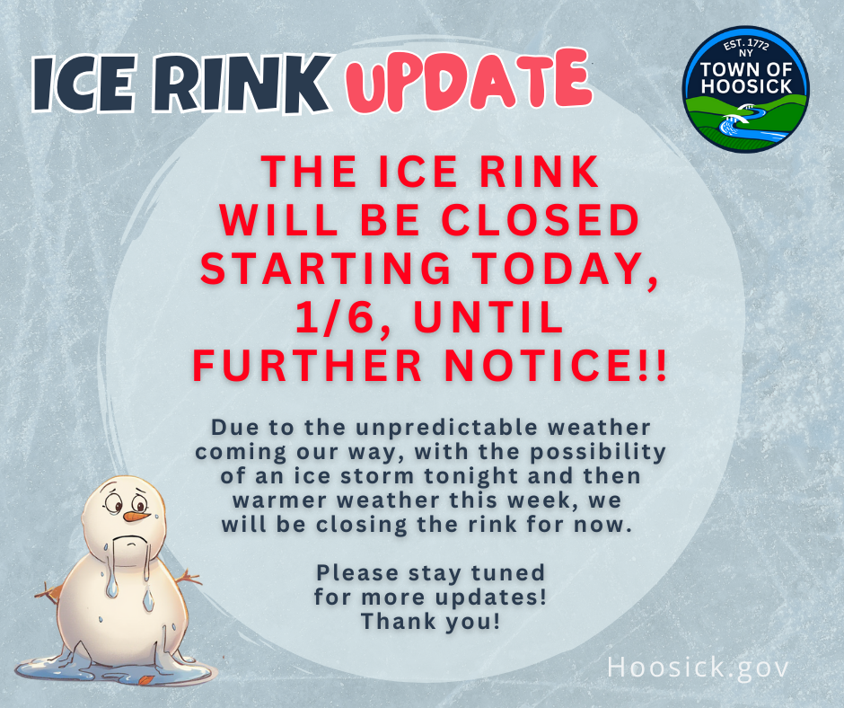 ice rink update 1/6