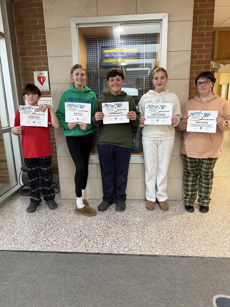 🎉Congratulations to the November Middle School Students of the Month and Teacher of the Month! These students were selected for demonstrating the Panther PRIDE Character Trait of Integrity. 🐾  5th Grade (not pictured): Callie Mitchell, Kinsley Whitcomb, Zach Campbell, Quentin Huynh, and Emily Battles. 6th Grade: Arian Parker, Deiv Qeraj, Jessenia Ramirez, Emma Jacobsen, and Lucas Corrow.  7th Grade: Holton Perry and Kendall Bettis. 8th Grade: Mallory Mulvihill, Lincoln Colvin, Sadie Drew, Graham Benkoski, and Khloe Rawling. Teacher of the Month: Mrs. Holly Grogan