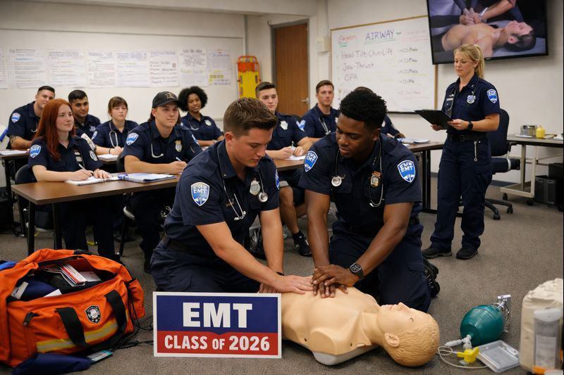 The Rensselaer County Ambulance and Rescue Association has an🚑 EMT Class Alert! (Initial + Re-Cert) 🚑 They are planning an EMT Initial course and an EMT Re-Cert course. They are building their class list now! Class starts February 23rd and finishes the first week in June. Follow the link and complete the application: https://rc-ara.org/