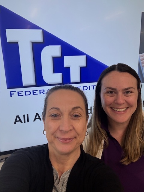 High School Business Teacher, Ms. Hamilton, has some news to share from her Personal Finance classes! On Tuesday, Feb. 3rd and Wednesday, Feb. 4th, Morgan Keith, Branch Operations/Community Relations Specialist from TCT Federal Credit Union, came to HFCS to present to the Personal Finance classes. Some of the topics covered included: Banks vs Credit Unions, financial services offered, building credit, and avoiding fraud. Students were provided with presentations, handouts, and some swag! It's always great to have community partners come for a visit! 