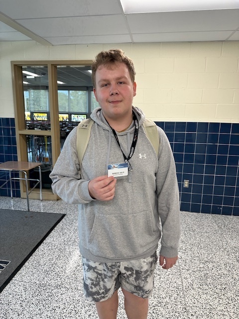 Eighth-grade Math Teacher, Mr. Weeden, has some exciting news to share! Seven middle school students, Cruz LaBrie, Emmitt Willbrant, Riley Scott, Brennon Maddex, Russell Stifter, Grant Glover, and James Friel, recently earned 2026 Six Flags Season Passes!! These students earned their passes by getting a 4 on the 8th-grade state exam or by being the 'Most Improved' from 7th grade to 8th grade on the NYS exam! Congratulations, students, and thanks for sharing, Mr. Weeden!  