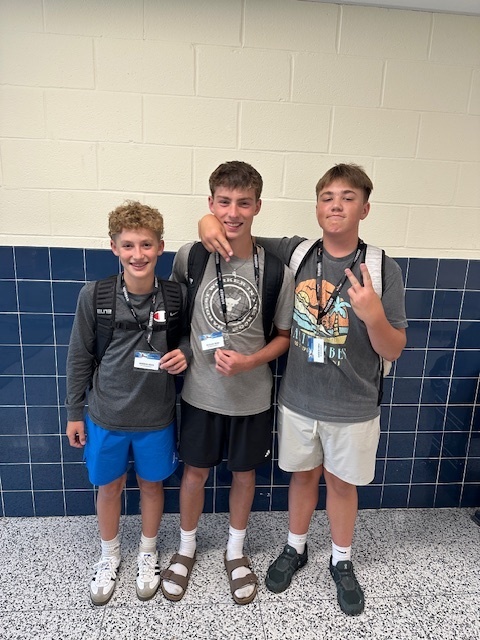 Eighth-grade Math Teacher, Mr. Weeden, has some exciting news to share! Seven middle school students, Cruz LaBrie, Emmitt Willbrant, Riley Scott, Brennon Maddex, Russell Stifter, Grant Glover, and James Friel, recently earned 2026 Six Flags Season Passes!! These students earned their passes by getting a 4 on the 8th-grade state exam or by being the 'Most Improved' from 7th grade to 8th grade on the NYS exam! Congratulations, students, and thanks for sharing, Mr. Weeden!  