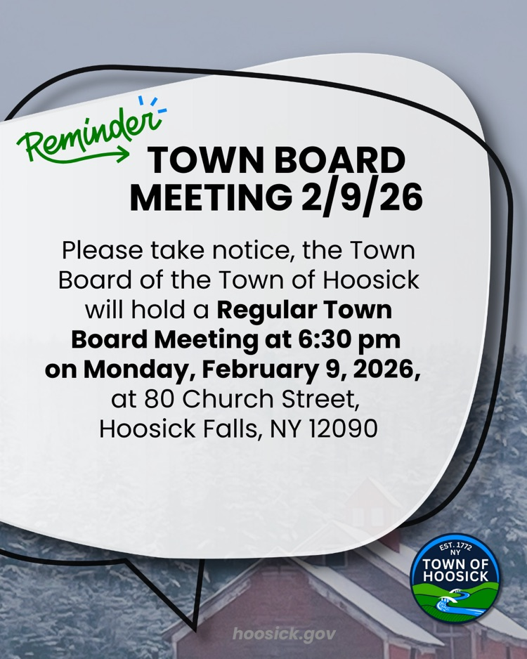 town board meeting 2/9/26